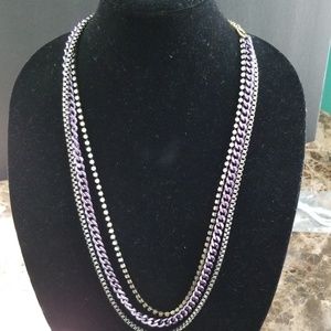 Multi strand culture necklace